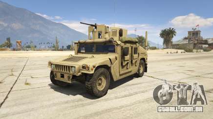 M1116 Humvee Up-Armored 1.1 para GTA 5