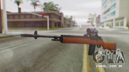 Arma2 M14 Sniper para GTA San Andreas