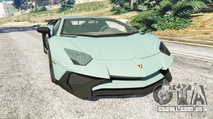 Lamborghini Aventador Super Veloce v0.2 para GTA 5