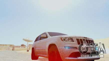 Jeep Grand Cherokee SRT8 2013 Tuning para GTA San Andreas