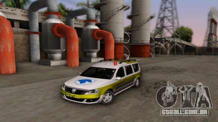 Dacia Logan Emdad Khodro para GTA San Andreas