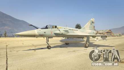 Dassault Mirage 2000-C FAB para GTA 5