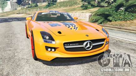 Mercedes-Benz SLS AMG GT3 para GTA 5