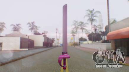 Rose Sword from Steven Universe para GTA San Andreas