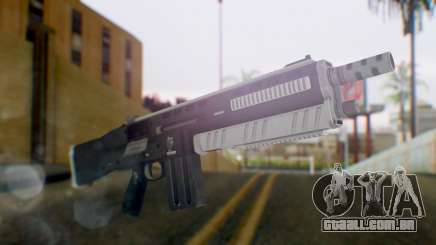 GTA 5 Assault Shotgun - Misterix 4 Weapons para GTA San Andreas