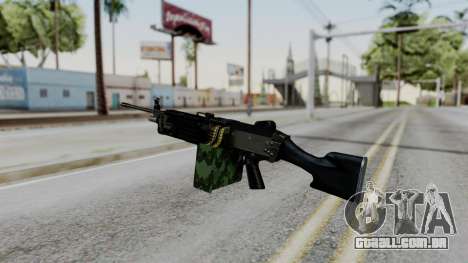 MG4 para GTA San Andreas