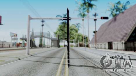 Deadpools Sword para GTA San Andreas