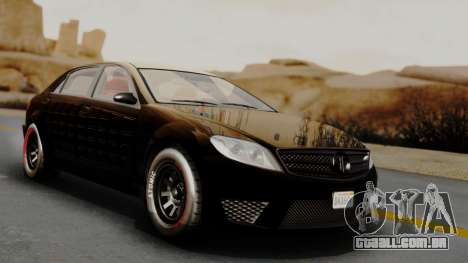 GTA 5 Benefactor Schafter LWB Arm IVF para GTA San Andreas