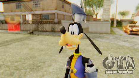 Kingdom Hearts 1 Goofy Disney Castle para GTA San Andreas