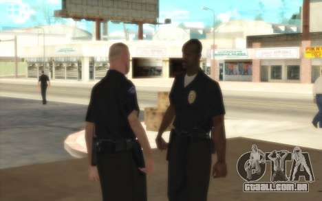 Polícia C. R. A. S. H para GTA San Andreas