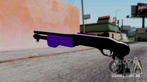 Purple Spas-12 para GTA San Andreas