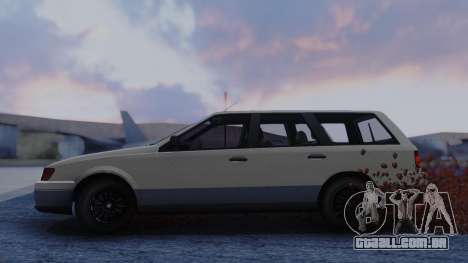 GTA 5 Vulcar Ingot para GTA San Andreas