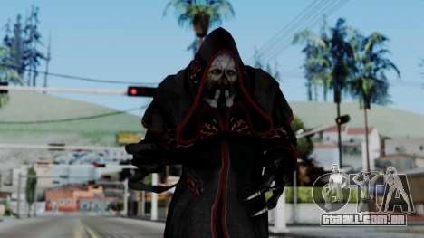 RE4 Monster Right Salazar Skin para GTA San Andreas