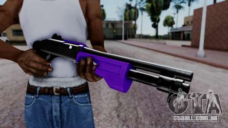 Purple Spas-12 para GTA San Andreas