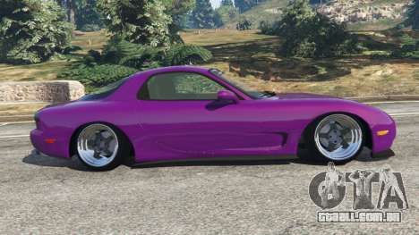 Mazda RX-7 FD3S Stanced [with camber] v1.1