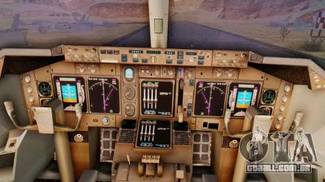 Boeing 747-428 Ed Force One para GTA San Andreas