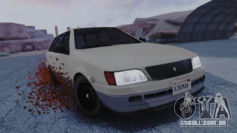 GTA 5 Vulcar Ingot para GTA San Andreas