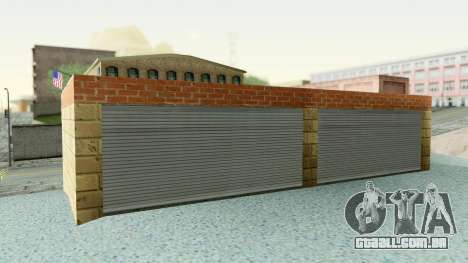 HD Doherty Garage para GTA San Andreas