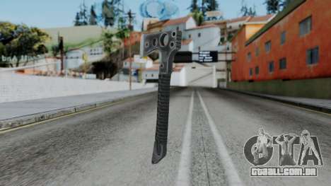 CoD Black Ops 2 - Tomahawk para GTA San Andreas