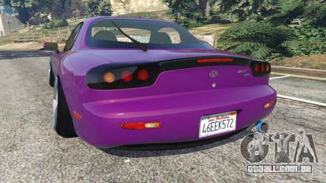 Mazda RX-7 FD3S Stanced [with camber] v1.1