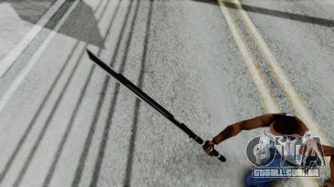 Deadpools Sword para GTA San Andreas