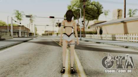 Fatal Frame 5 Yuri Bikini para GTA San Andreas
