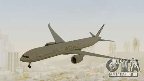 Boeing 777-9x Etihad Airways para GTA San Andreas