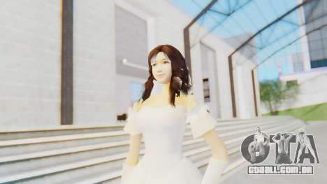Lin Chi-Ling Bride Outfit para GTA San Andreas