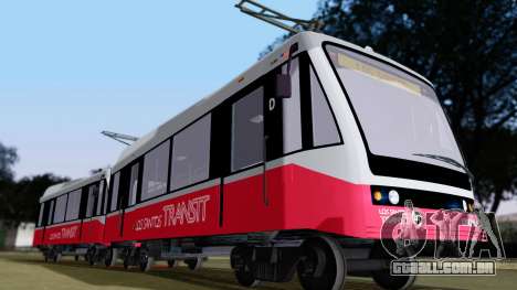 GTA 5 Metrotrain para GTA San Andreas