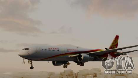 Boeing 767-300ER Hainan Airlines para GTA San Andreas