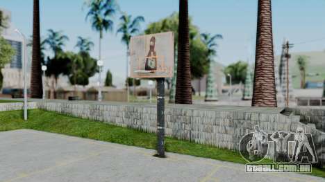 New Basketball Court para GTA San Andreas