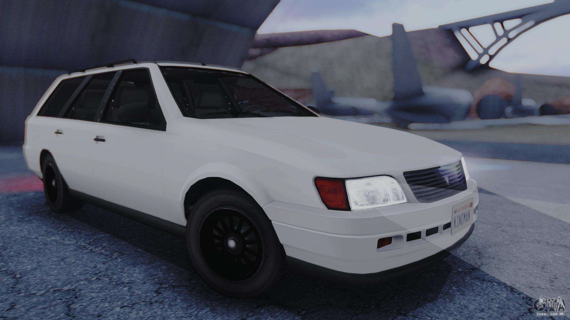 Vulcar Ingot Policia for GTA 5