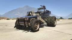 Mad Max The Gigahorse para GTA 5