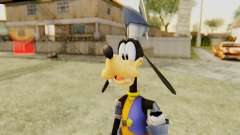 Kingdom Hearts 1 Goofy Disney Castle