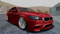 BMW M5 2012 Stance Edition para GTA San Andreas