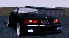 BMW M3 E36 coupe para GTA San Andreas