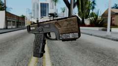 CoD Black Ops 2 - KAP-40 para GTA San Andreas
