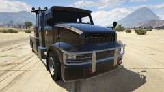 Police Towtruck para GTA 5