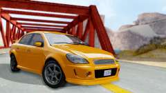 GTA 5 Declasse Premier Coupe para GTA San Andreas