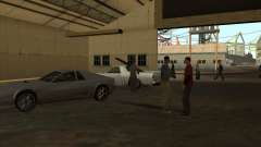 A garagem no cais para GTA San Andreas