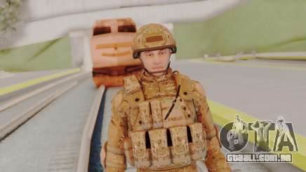 US Army Multicam Soldier from Alpha Protocol para GTA San Andreas