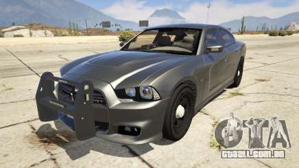 2012 Unmarked Dodge Charger para GTA 5
