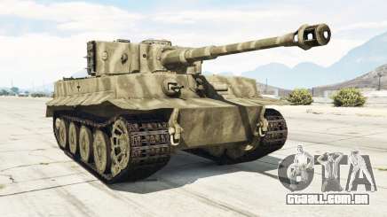 Panzerkampfwagen VI Ausf. E Tiger para GTA 5