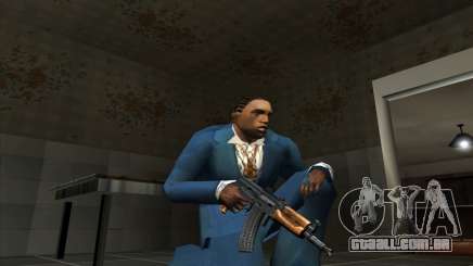 Um conjunto de armas russas para GTA San Andreas