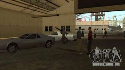 A garagem no cais para GTA San Andreas