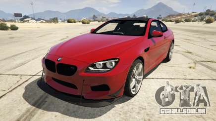 2013 BMW M6 Coupe para GTA 5