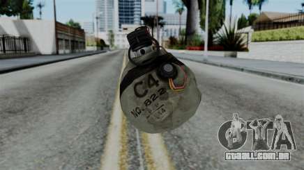 CoD Black Ops 2 - Semtex para GTA San Andreas
