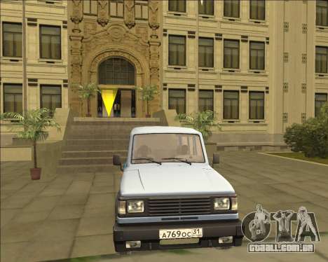 O UAZ 3170 FSB para GTA San Andreas