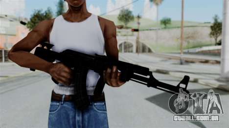 AK-47 Tactical para GTA San Andreas