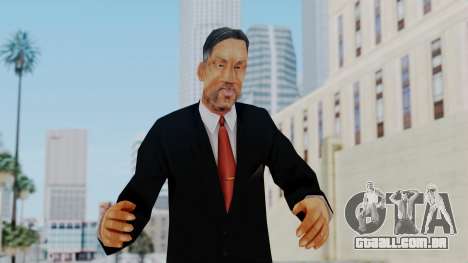 Bully Insanity Edition - Principal Will Smith para GTA San Andreas